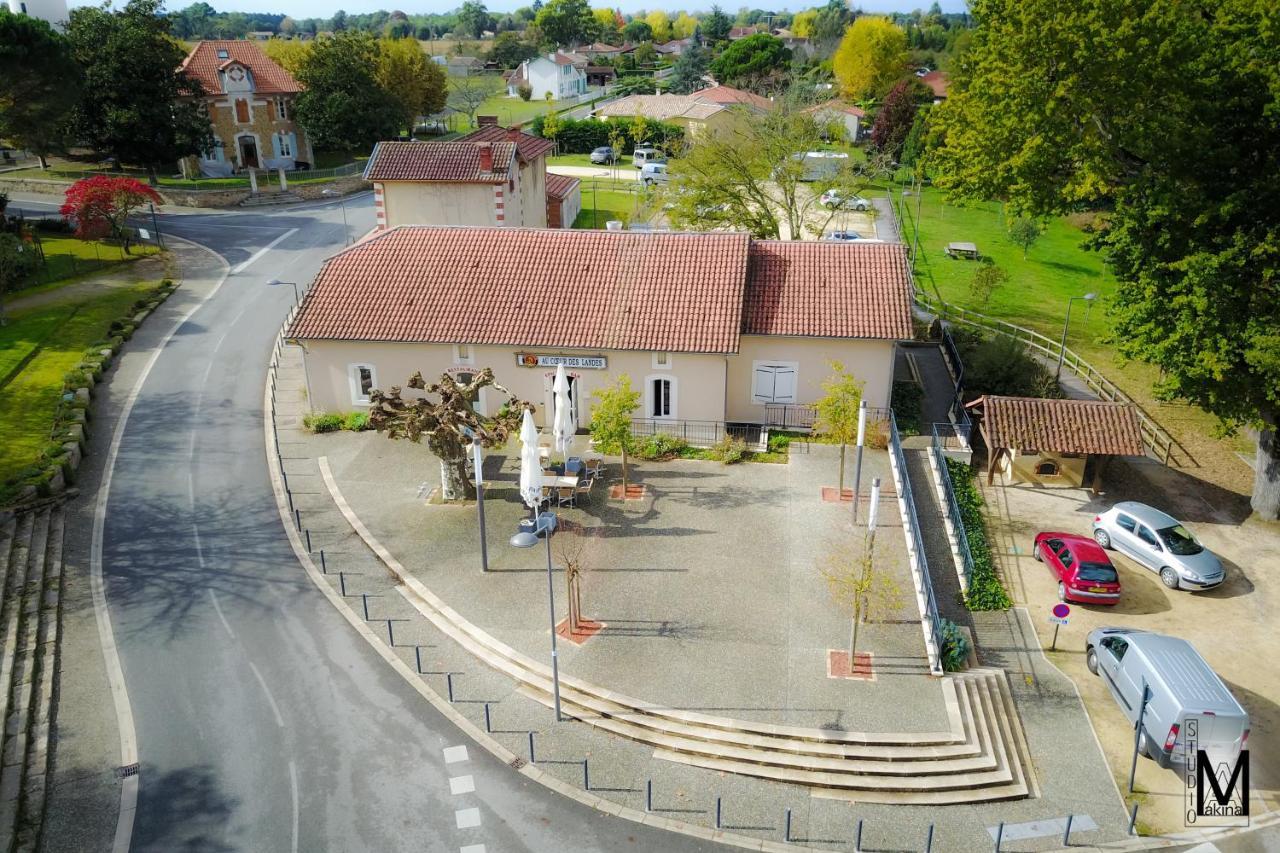 Au Coeur Des Landes Apartment Gailleres ภายนอก รูปภาพ